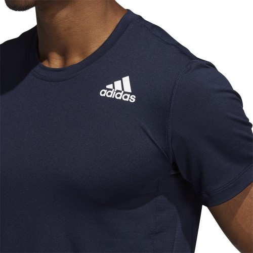 Adidas Marškinėliai Vyrams Tf Ss Blue
