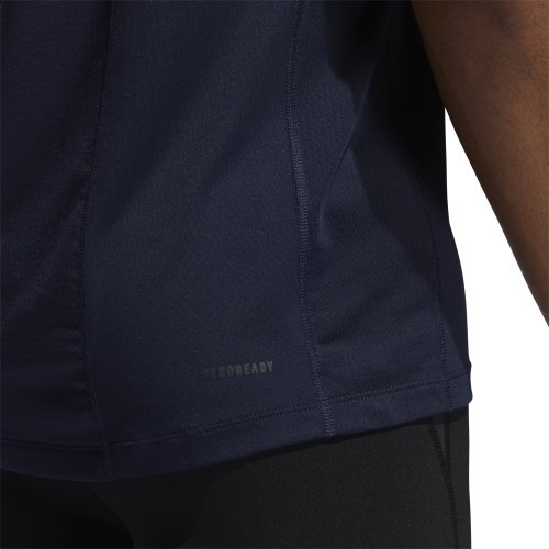 Adidas Men's T-Shirt TF SS Blue