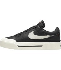 Женские кроссовки Nike Wmns Court Legacy чёрные DM7590 001