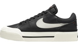 Nike Avalynė Moterims Wmns Court Legacy Black DM7590 001