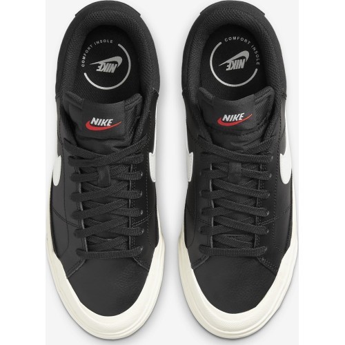Nike Wmns Court Legacy Women's Sneakers Black DM7590 001