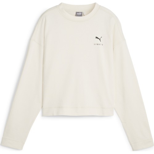 Puma Better Sportswear Women's Sweatshirt White 679008 99