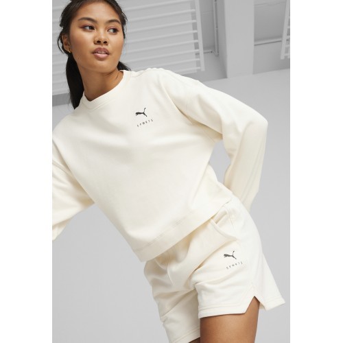 Puma Better Sportswear Women's Sweatshirt White 679008 99