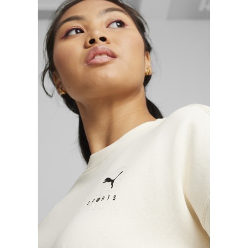 Puma Better Sportswear Women's Sweatshirt White 679008 99