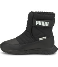 Puma Avalynė Vaikams Nieve Boot Black 380745 03