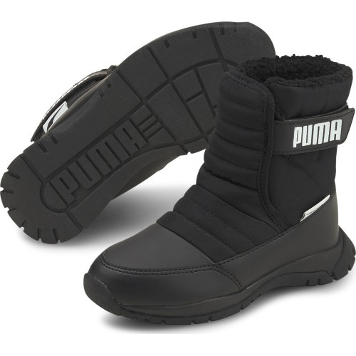 Puma Avalynė Vaikams Nieve Boot Black 380745 03