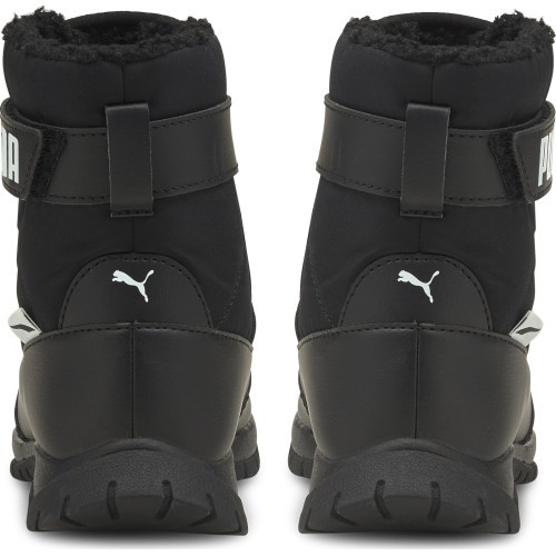 Детская обувь Puma Nieve Boot, чёрная 380745 03