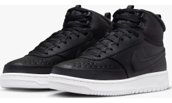 Мужские кроссовки Nike Court Vision Mid чёрные DR7882 002