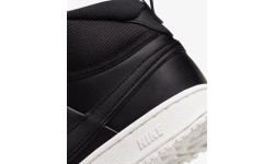 Мужские кроссовки Nike Court Vision Mid чёрные DR7882 002