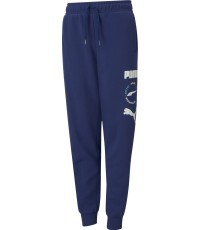 Брюки для подростков Puma Alpha Sweatpants Blue 585895 12