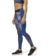 Reebok Os Comp Tights Women's Leggings, Oil Blue D93890