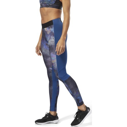 Reebok Tamprės Moterims Os Comp Tights Oil Blue D93890