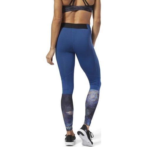 Женские легинсы Reebok Os Comp Tights, Oil Blue D93890