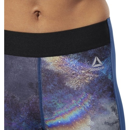 Reebok Tamprės Moterims Os Comp Tights Oil Blue D93890