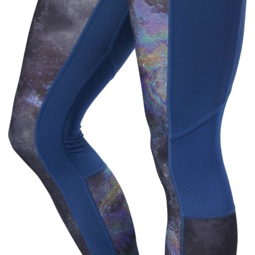 Женские легинсы Reebok Os Comp Tights, Oil Blue D93890