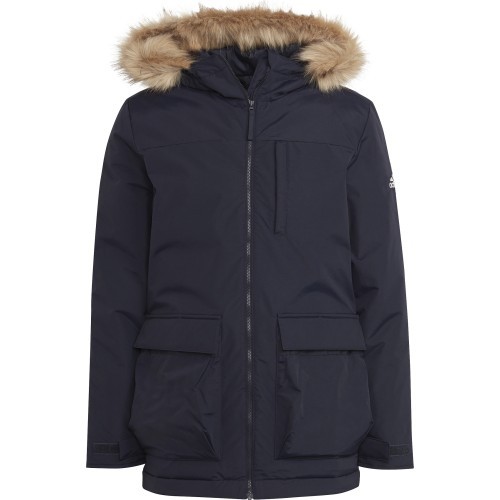 Куртка мужская Adidas Hooded Parka с капюшоном Black GT1701