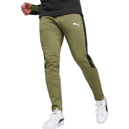 Puma Evostripe Men's Sweatpants Black Green 678997 33