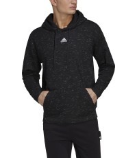 Adidas M Mel Hoodie Men's Sweatshirt Black HE1787