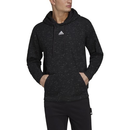 Мужская толстовка Adidas M Mel Hoodie, чёрная HE1787