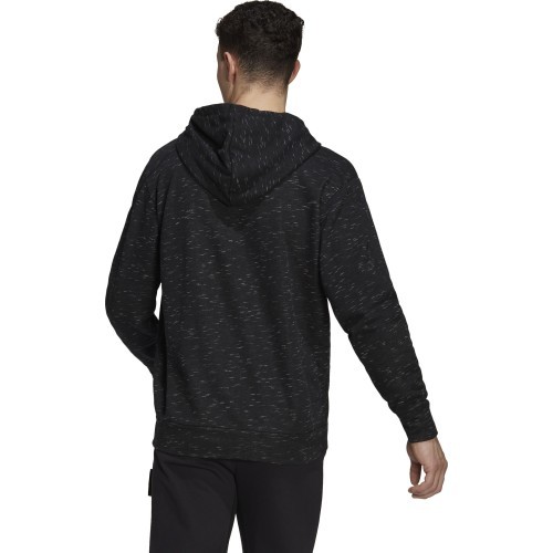 Мужская толстовка Adidas M Mel Hoodie, чёрная HE1787