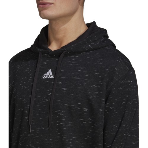 Adidas M Mel Hoodie Men's Sweatshirt Black HE1787
