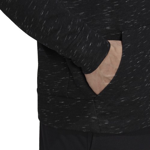 Adidas M Mel Hoodie Men's Sweatshirt Black HE1787