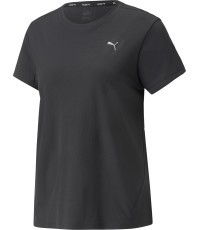 Женская футболка Puma Run Favorite SS, чёрная 523166 01