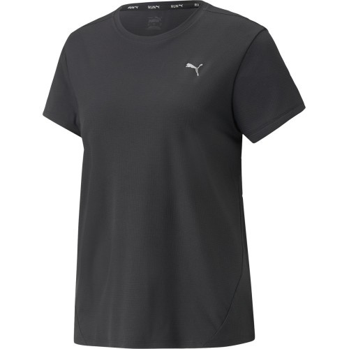 Puma Run Favorite SS Tee Women's Black 523166 01