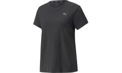 Женская футболка Puma Run Favorite SS, чёрная 523166 01