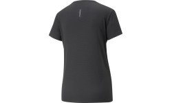 Женская футболка Puma Run Favorite SS, чёрная 523166 01