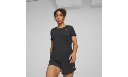 Puma Run Favorite SS Tee Women's Black 523166 01