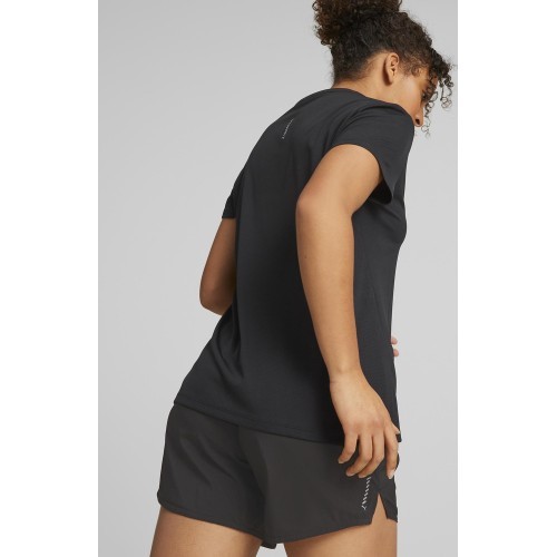 Puma Run Favorite SS Tee Women's Black 523166 01