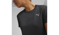 Puma Run Favorite SS Tee Women's Black 523166 01