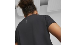 Puma Run Favorite SS Tee Women's Black 523166 01
