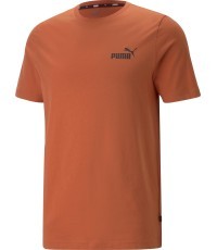 Puma Men's Ess Logo Tee Orange 586669 94