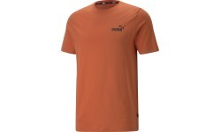 Puma Men's Ess Logo Tee Orange 586669 94