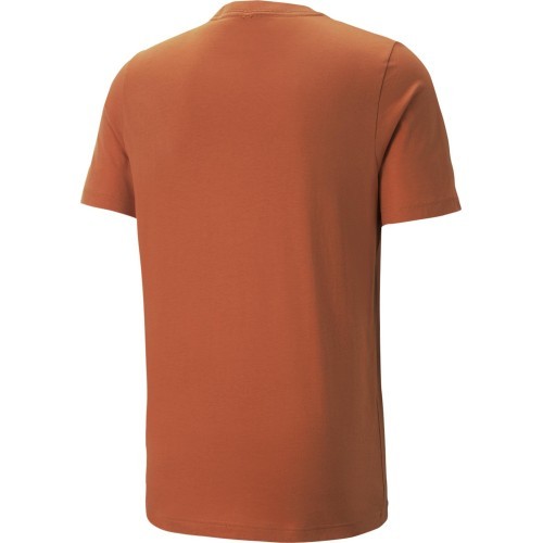 Puma Men's Ess Logo Tee Orange 586669 94
