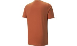 Puma Men's Ess Logo Tee Orange 586669 94