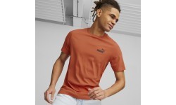 Puma Men's Ess Logo Tee Orange 586669 94