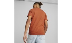 Puma Men's Ess Logo Tee Orange 586669 94