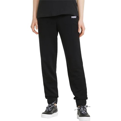 Puma Ess+ Embroidery Women's Sweatpants Black 847093 01