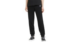 Puma Ess+ Embroidery Women's Sweatpants Black 847093 01