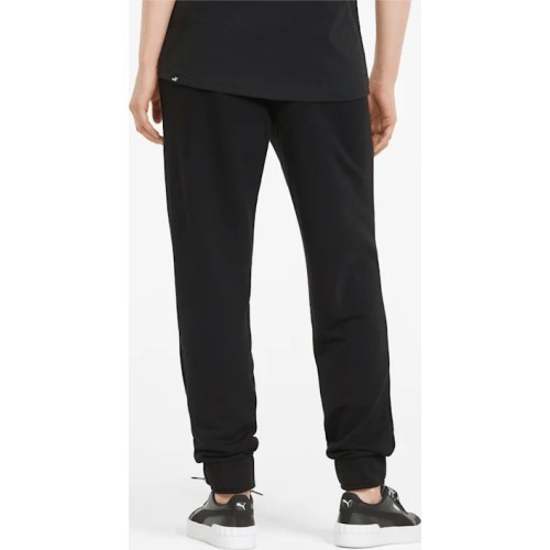 Puma Ess+ Embroidery Women's Sweatpants Black 847093 01