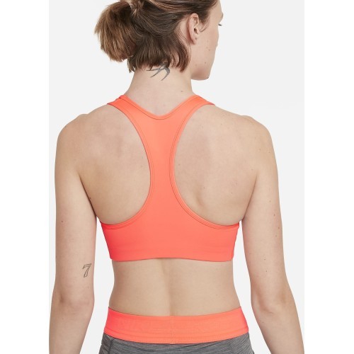 Nike Sportinė Liemenėlė Moterims Swoosh Bra Non Pad Bright Mango BV3630 854