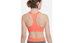 Nike Swoosh Bra Non Pad Women's Sports Bra Bright Mango BV3630 854