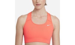 Nike Sportinė Liemenėlė Moterims Swoosh Bra Non Pad Bright Mango BV3630 854