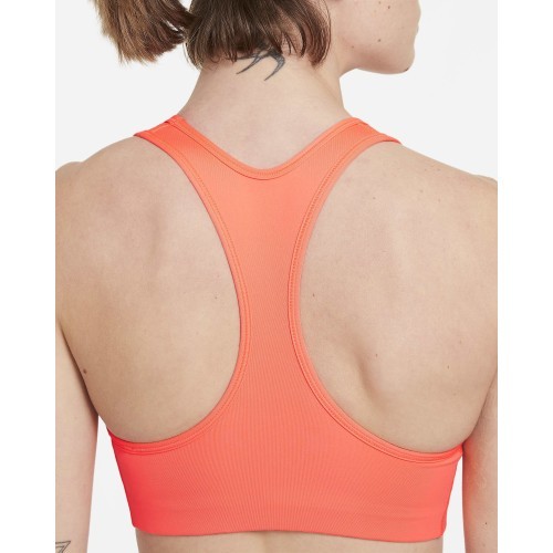 Nike Sportinė Liemenėlė Moterims Swoosh Bra Non Pad Bright Mango BV3630 854