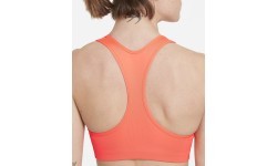 Женский спортивный бюстгальтер Nike Swoosh Bra Non Pad Bright Mango BV3630 854