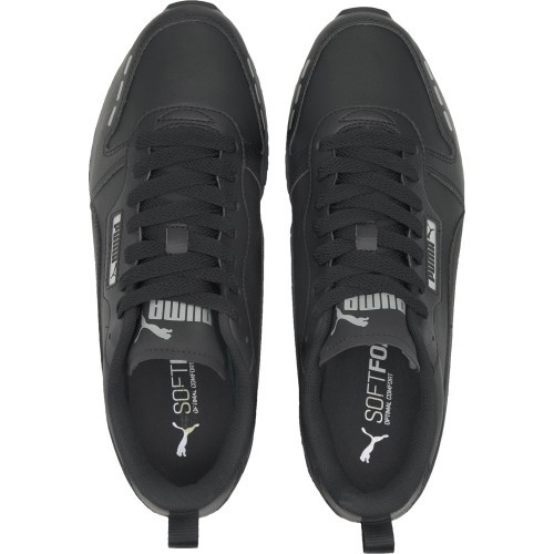 Мужская обувь Puma R78 SL, чёрная 374127 01