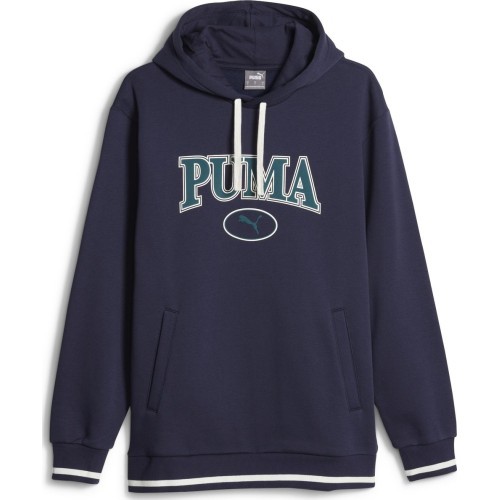Puma Squad Hoodie FL Men's Sweatshirt Navy 676017 06